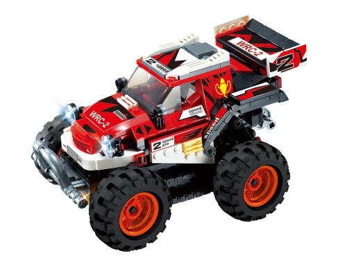 Машина-конструктор делюкс на дистанционном управлении "Вездеход"