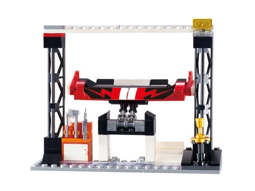 Машина-конструктор делюкс на дистанционном управлении "Вездеход"