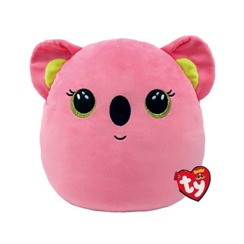 Мягкая игрушка TY SQUISH-A-BOOS 39226 Розовая коала "POPPY" 20 см