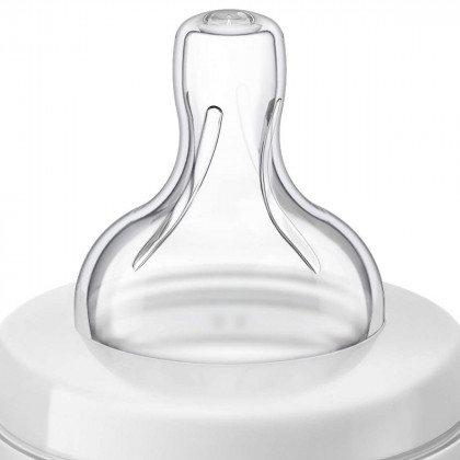 Бутылочка для кормления Avent Anti-colic Пингвин, 260 мл (SCF821/13)