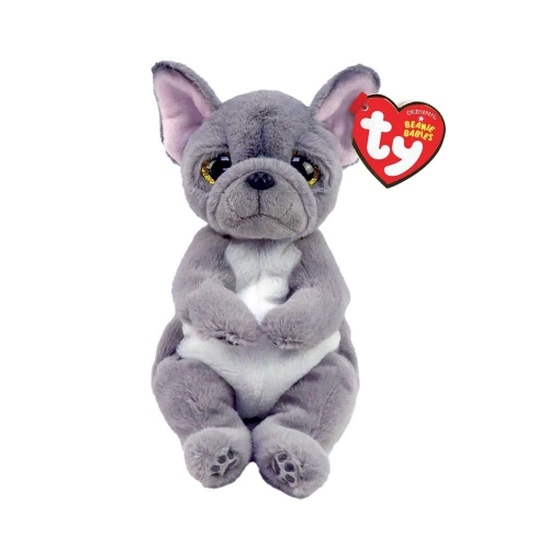 М'яка іграшка TY BEANIE BELLIES 40596 Сірий пес "WILFRED"