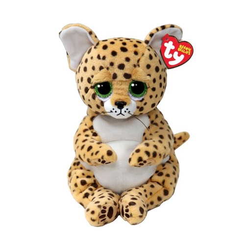 М'яка іграшка TY BEANIE BELLIES 25 см 43201 Леопард "LLOYD"
