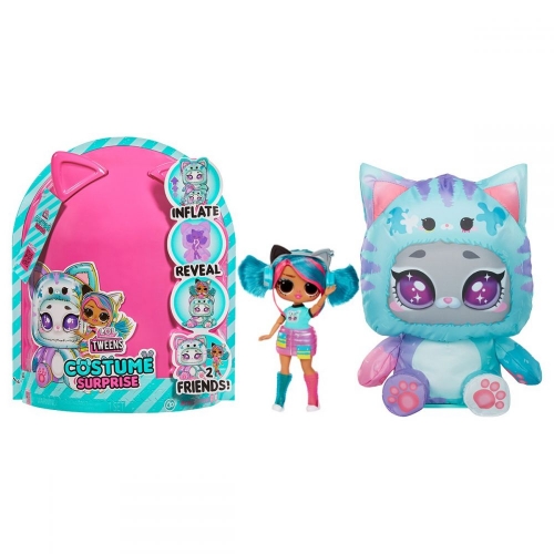 Игровой набор с куклой L.O.L. SURPRISE! серии "Tweens Costume" – ЭММА ЭМО (с аксессуарами)