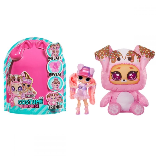 Игровой набор с куклой L.O.L. SURPRISE! серии "Tweens Costume" – АЛИ ДЕНС (с аксессуарами)