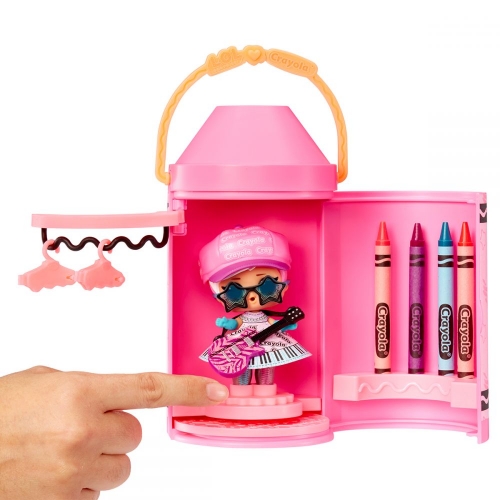 Игровой набор с куклой L.O.L. SURPRISE! серии "Crayola" – ЦВЕТНАШКИ (с аксесс.)