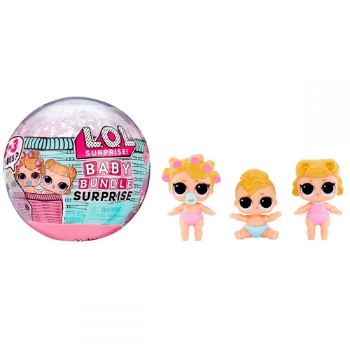 Игровой набор с куклами L.O.L.SURPRISE! серии "Baby Bundle" - МАЛЫШИ (в асс., в диспл.)