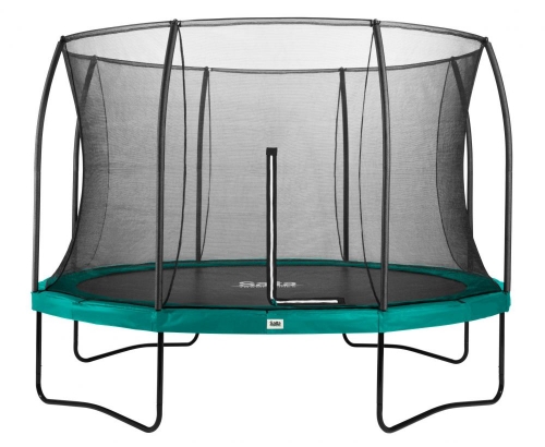 Батут Salta Comfort Edition круглий, 427см, зелений