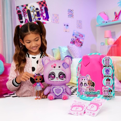 Ігровий набір із лялькою L.O.L. SURPRISE! серії "Tweens Costume" – ХУПС К'ЮТІ (з аксесуарами) (510413)