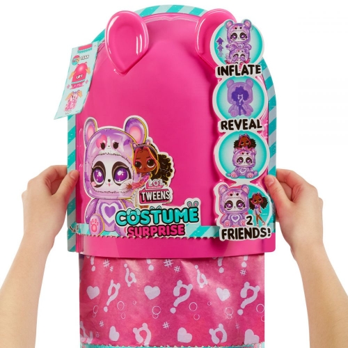 Ігровий набір із лялькою L.O.L. SURPRISE! серії "Tweens Costume" – ХУПС К'ЮТІ (з аксесуарами) (510413)