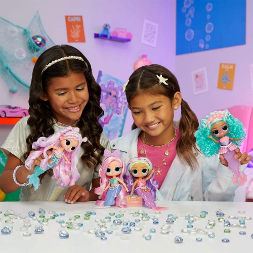 Игровой набор с куклой L.O.L. SURPRISE серии "Tweens Mermaids!" – КЛЕО КОУВ (с аксесс.)