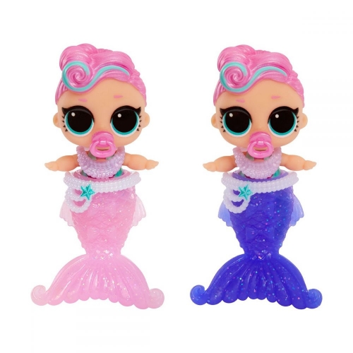 Игровой набор с куклой L.O.L. SURPRISE серии "Mermaids!" – РУСАЛОЧКИ-СЕСТРЕНКИ (в ассорт., в диспл.)