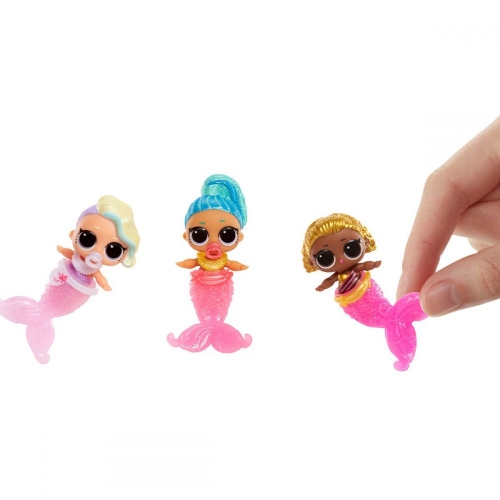 Игровой набор с куклой L.O.L. SURPRISE серии "Mermaids!" – РУСАЛОЧКИ-СЕСТРЕНКИ (в ассорт., в диспл.)