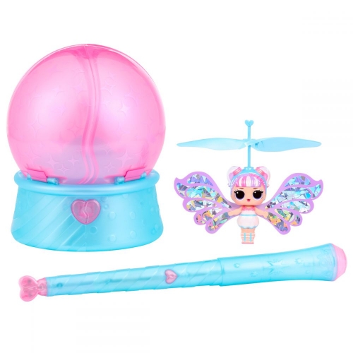 Игровой набор с интерактивной куклой L.O.L. SURPRISE! серии "Magic Flyers Fairies" – СНЕЖИНКА (542254)