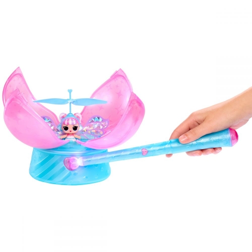 Игровой набор с интерактивной куклой L.O.L. SURPRISE! серии "Magic Flyers Fairies" – СНЕЖИНКА (542254)