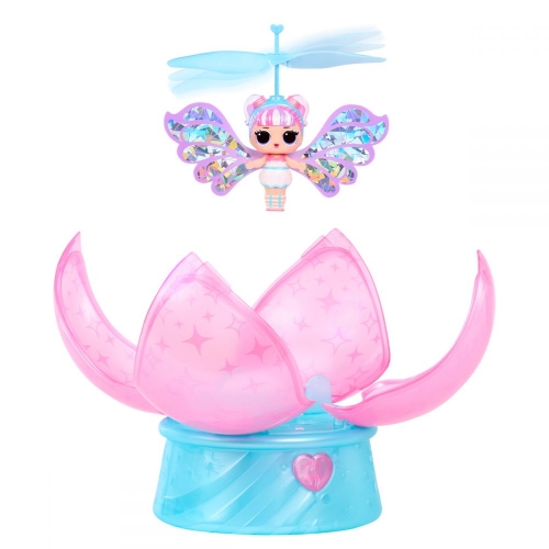 Игровой набор с интерактивной куклой L.O.L. SURPRISE! серии "Magic Flyers Fairies" – СНЕЖИНКА (542254)