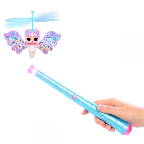 Игровой набор с интерактивной куклой L.O.L. SURPRISE! серии "Magic Flyers Fairies" – СНЕЖИНКА (542254)