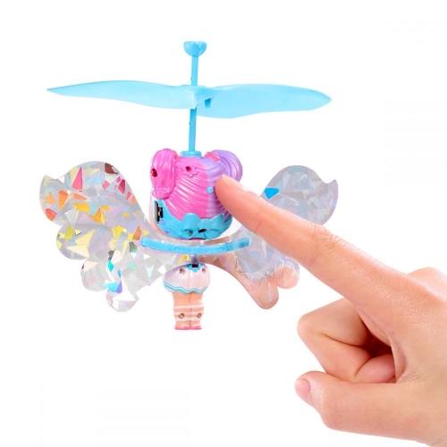 Игровой набор с интерактивной куклой L.O.L. SURPRISE! серии "Magic Flyers Fairies" – СНЕЖИНКА (542254)
