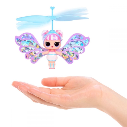 Игровой набор с интерактивной куклой L.O.L. SURPRISE! серии "Magic Flyers Fairies" – СНЕЖИНКА (542254)