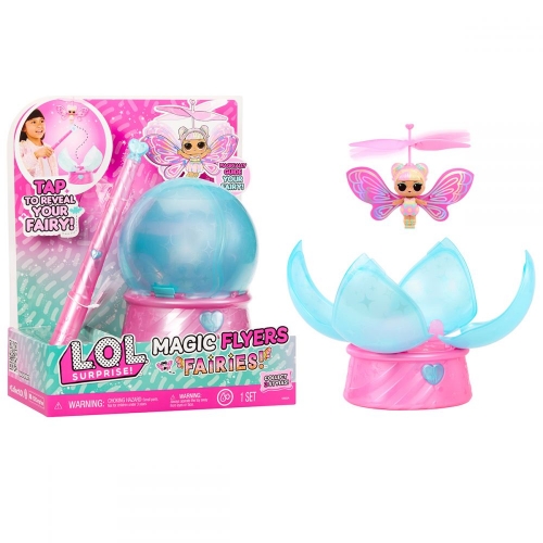 Игровой набор с интерактивной куклой L.O.L. SURPRISE! серии "Magic Flyers Fairies" – ЦВЕТОЧЕК (542261)