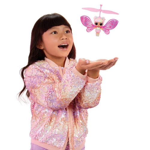 Игровой набор с интерактивной куклой L.O.L. SURPRISE! серии "Magic Flyers Fairies" – ЦВЕТОЧЕК (542261)