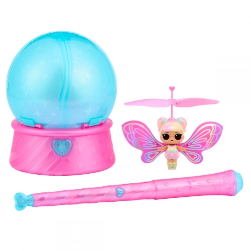 Игровой набор с интерактивной куклой L.O.L. SURPRISE! серии "Magic Flyers Fairies" – ЦВЕТОЧЕК (542261)