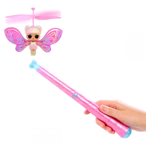 Игровой набор с интерактивной куклой L.O.L. SURPRISE! серии "Magic Flyers Fairies" – ЦВЕТОЧЕК (542261)