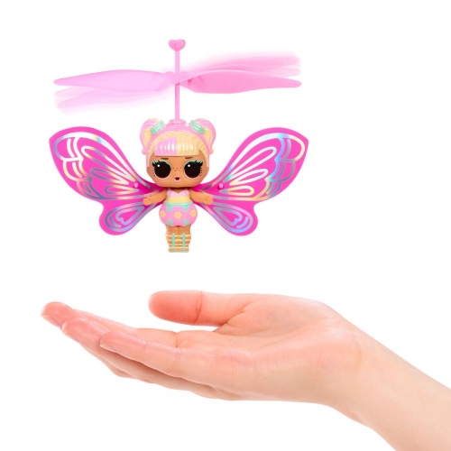 Игровой набор с интерактивной куклой L.O.L. SURPRISE! серии "Magic Flyers Fairies" – ЦВЕТОЧЕК (542261)