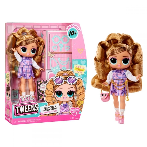 Игровой набор с куклой L.O.L. SURPRISE! серии "Tweens Core"  – МОДНИЦА (с аксесс.)(542568)