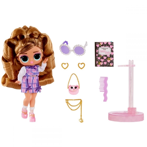 Игровой набор с куклой L.O.L. SURPRISE! серии "Tweens Core"  – МОДНИЦА (с аксесс.)(542568)