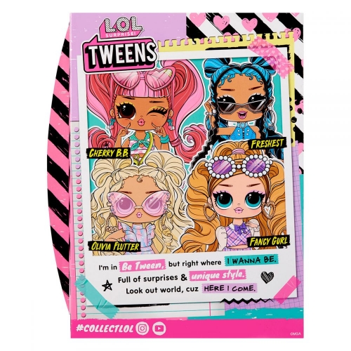 Игровой набор с куклой L.O.L. SURPRISE! серии "Tweens Core"  – МОДНИЦА (с аксесс.)(542568)