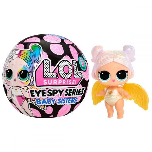 Игровой набор с куклой L.O.L. SURPRISE! серии "Eye Spy" – ЗАГАДОЧНЫЕ СЕСТРЕНКИ (в диспл.) (542605)