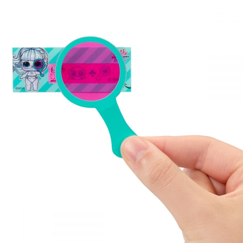 Игровой набор с куклой L.O.L. SURPRISE! серии "Eye Spy" – ЗАГАДОЧНЫЕ СЕСТРЕНКИ (в диспл.) (542605)