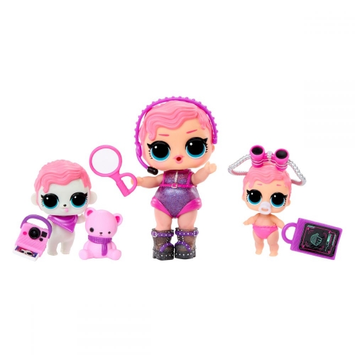 Игровой набор с куклами L.O.L. SURPRISE! серии "Eye Spy" – БОЛЬШОЙ СЮРПРИЗ С ЗАГАДКАМИ (с аксс.)(542698)