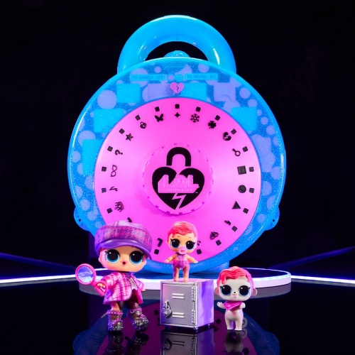 Игровой набор с куклами L.O.L. SURPRISE! серии "Eye Spy" – БОЛЬШОЙ СЮРПРИЗ С ЗАГАДКАМИ (с аксс.)(542698)