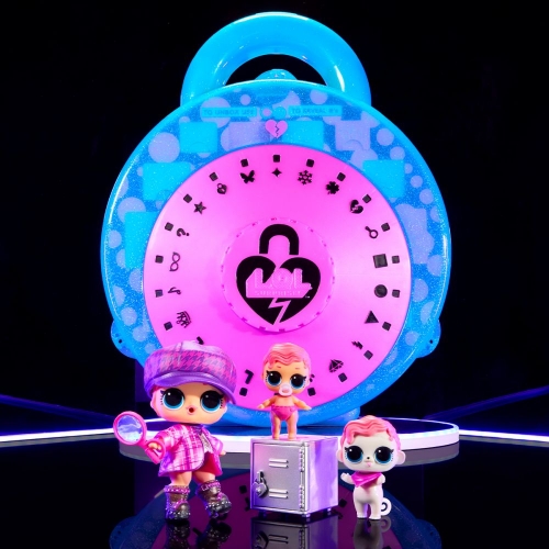 Игровой набор с куклами L.O.L. SURPRISE! серии "Eye Spy" – БОЛЬШОЙ СЮРПРИЗ С ЗАГАДКАМИ (с аксс.)(542698)