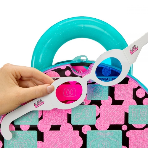 Игровой набор с куклами L.O.L. SURPRISE! серии "Eye Spy" – БОЛЬШОЙ СЮРПРИЗ С ЗАГАДКАМИ (с аксс.)(542698)