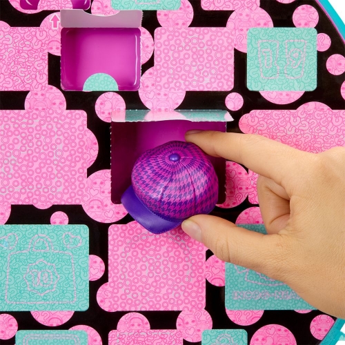 Игровой набор с куклами L.O.L. SURPRISE! серии "Eye Spy" – БОЛЬШОЙ СЮРПРИЗ С ЗАГАДКАМИ (с аксс.)(542698)