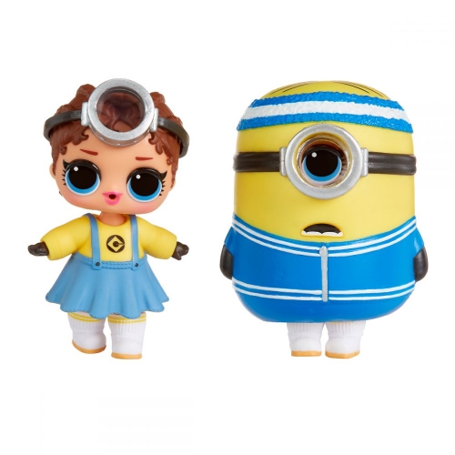 Игровой набор с куклой L.O.L. SURPRISE! серии "Loves Minions" (в ассорт., в диспл.)(542728)