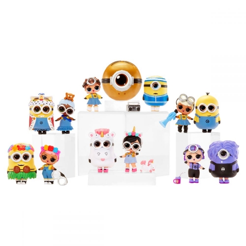 Игровой набор с куклой L.O.L. SURPRISE! серии "Loves Minions" (в ассорт., в диспл.)(542728)
