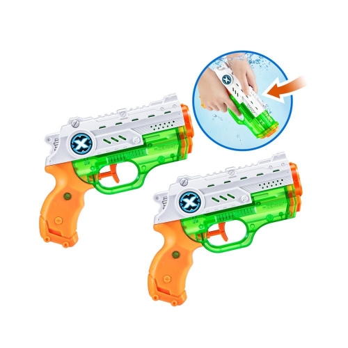 X-Shot Warfare Набір водних бластерів Fast Fill Nano Double Pack, 56334R