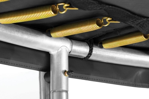 Батут Salta Combo круглий, 427см, чорний