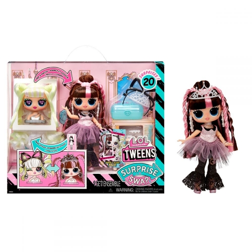 Игровой набор с куклой L.O.L. SURPRISE! Tweens серии "Surprise Swap" – БИЛЛИ БЛОНД (с аксесс.)