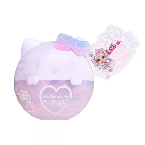Игровой набор с куклой L.O.L.SURPRISE! серии "Loves Hello Kitty" - HELLO KITTY-СЮРПРИЗ (в асс., в диспл.)