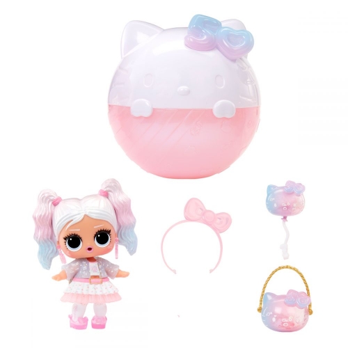 Игровой набор с куклой L.O.L.SURPRISE! серии "Loves Hello Kitty" - HELLO KITTY-СЮРПРИЗ (в асс., в диспл.)