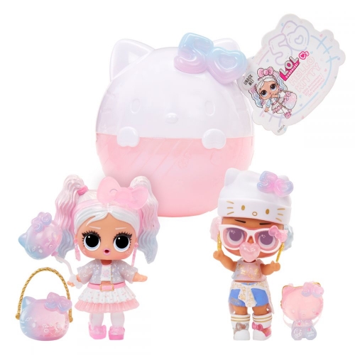 Игровой набор с куклой L.O.L.SURPRISE! серии "Loves Hello Kitty" - HELLO KITTY-СЮРПРИЗ (в асс., в диспл.)