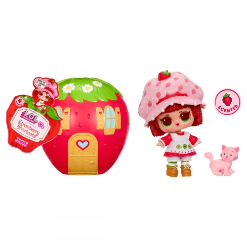 Игровой набор с куклой L.O.L. SURPRISE! серии "Loves Strawberry Shortcake" – ШАРЛОТТА ЗЕМЛЯНИЧКА И ДРУЗЬЯ  (596530)