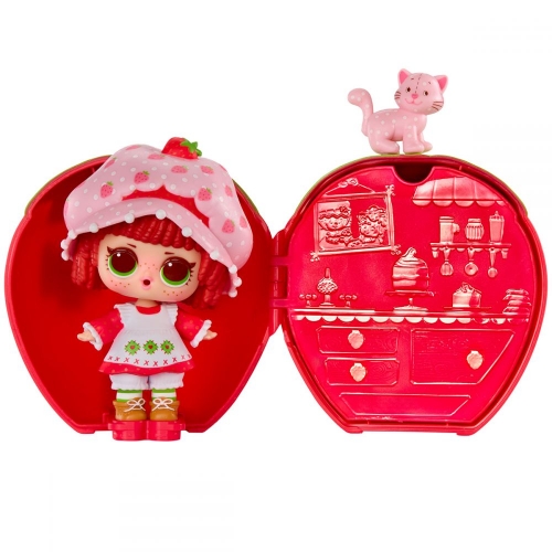 Игровой набор с куклой L.O.L. SURPRISE! серии "Loves Strawberry Shortcake" – ШАРЛОТТА ЗЕМЛЯНИЧКА И ДРУЗЬЯ  (596530)