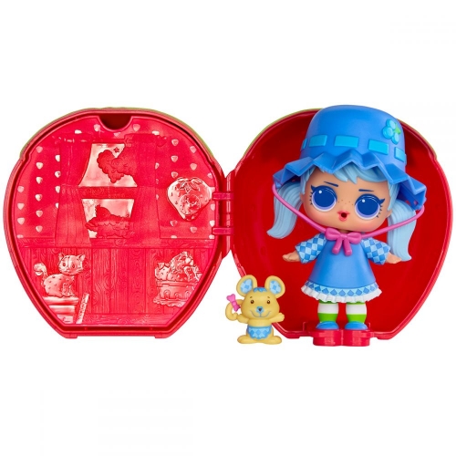 Игровой набор с куклой L.O.L. SURPRISE! серии "Loves Strawberry Shortcake" – ШАРЛОТТА ЗЕМЛЯНИЧКА И ДРУЗЬЯ  (596530)