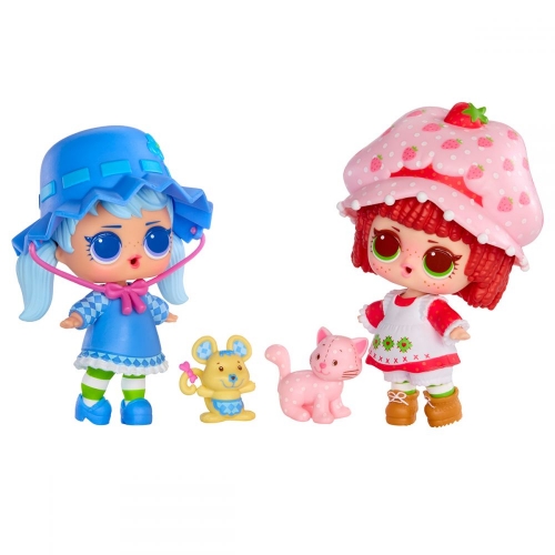 Игровой набор с куклой L.O.L. SURPRISE! серии "Loves Strawberry Shortcake" – ШАРЛОТТА ЗЕМЛЯНИЧКА И ДРУЗЬЯ  (596530)