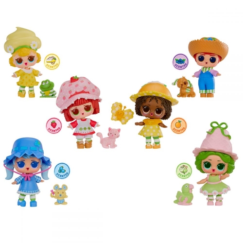 Игровой набор с куклой L.O.L. SURPRISE! серии "Loves Strawberry Shortcake" – ШАРЛОТТА ЗЕМЛЯНИЧКА И ДРУЗЬЯ  (596530)